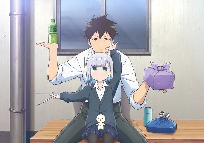 Aharen-san wa Hakarenai Anime Release Date, Trailer, Staff & Cast Revealed