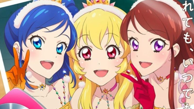 Aikatsu! Anime Film to Release in January; Opening Song Revealed