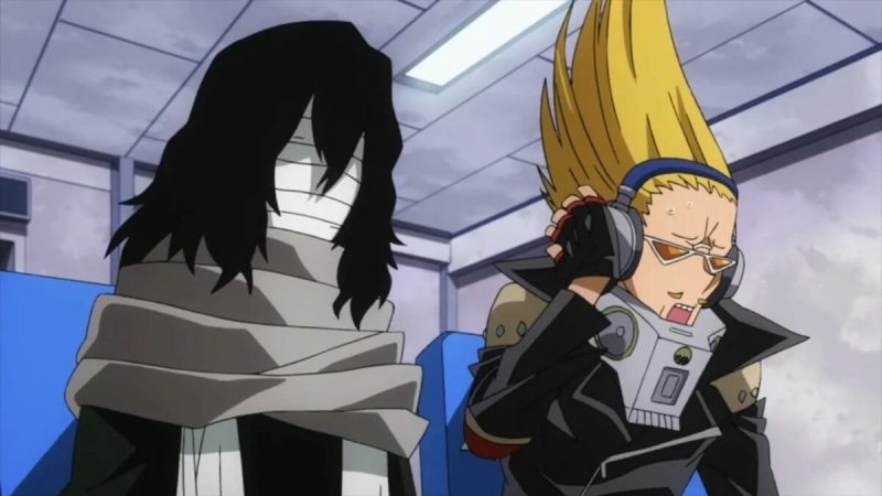 MHA Releases Visual Featuring Aizawa and Present Mic for Next Episode