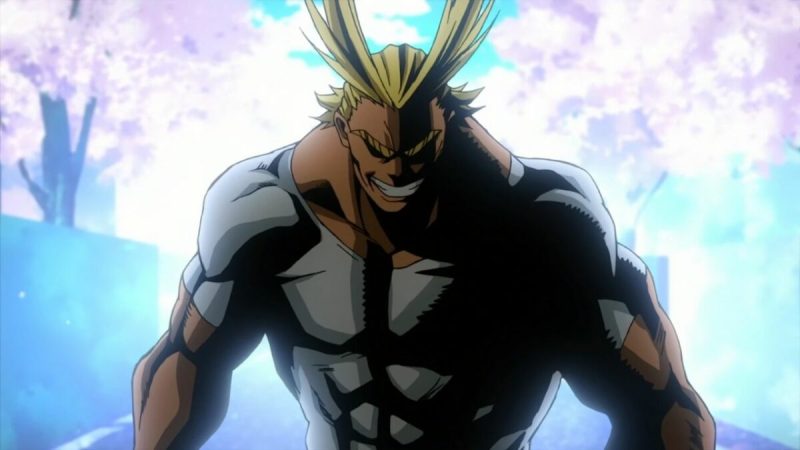 My Hero Academia Chapter 328 Reveals USA’s #1 Hero, All Might’s Disciple