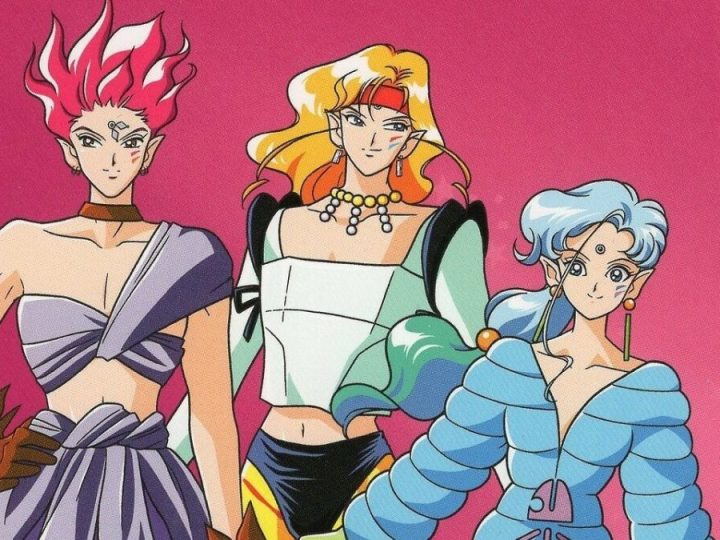 Sailor Moon Eternal Reveals Cast For The Amazon Trio