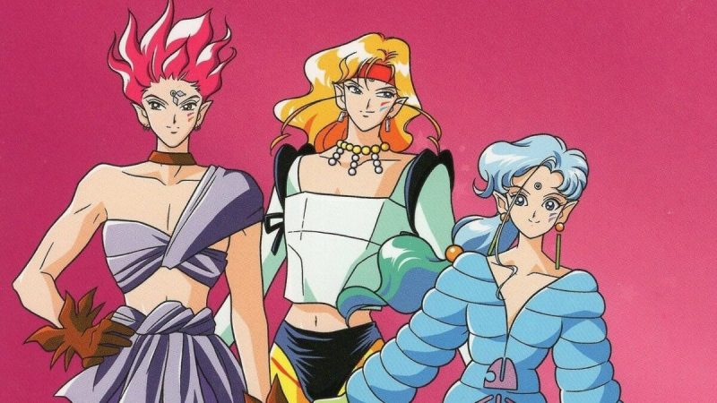 Sailor Moon Eternal Reveals Cast For The Amazon Trio