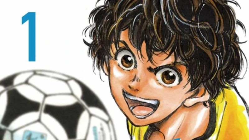 Ingenious Soccer Manga Aoashi Gets Anime Adaptation for Spring 2022