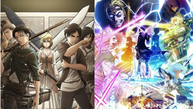 Crunchyroll and Funimation to Add Eng Dubs for Latest AoT, SAO Seasons
