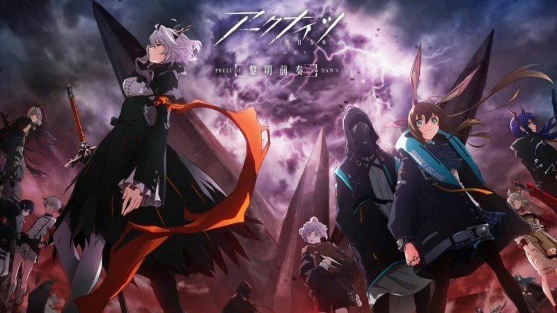 Arknights Anime Unveils Visual Feat. the Protagonists and the Antagonists