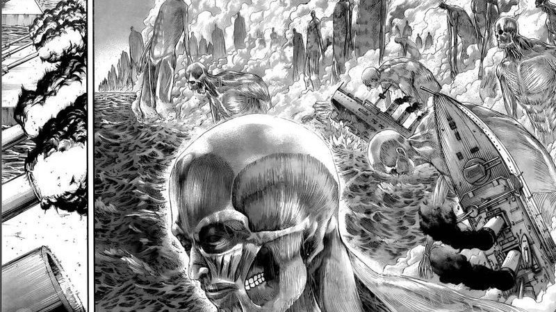 Attack On Titan Chapter 135 Raw Scans, Spoilers Release Date