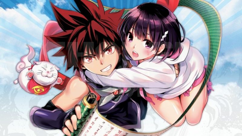 Gender Bender Comedy, ‘Ayakashi Triangle’, Confirms 2023 Anime Adaptation