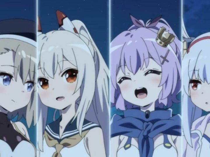 Azur Lane Bisoku Zenshin Anime Reveals New PV: Premieres January