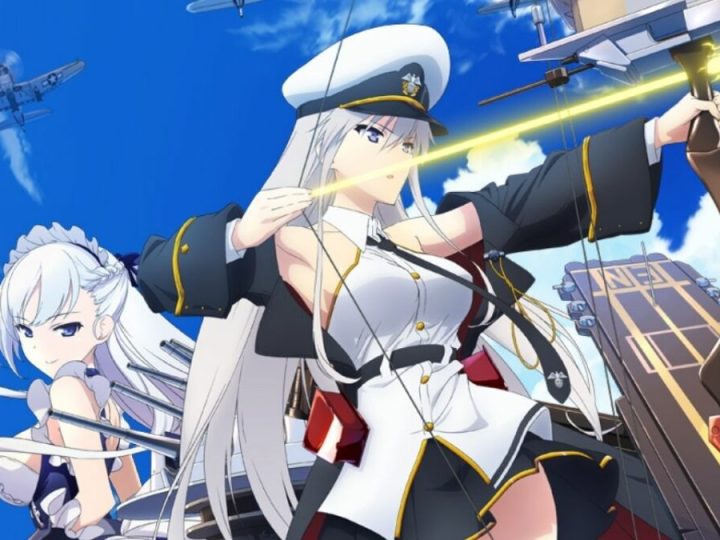 Azur Lane: New Short TV Anime to Premiere in January 2021