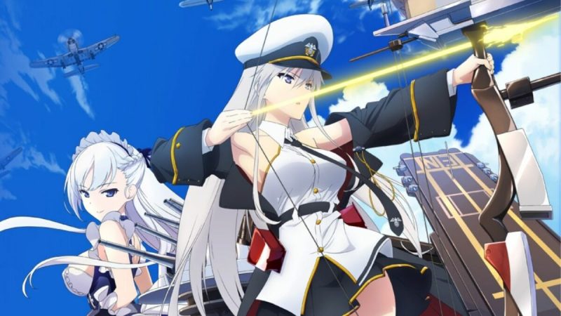 Azur Lane: New Short TV Anime to Premiere in January 2021