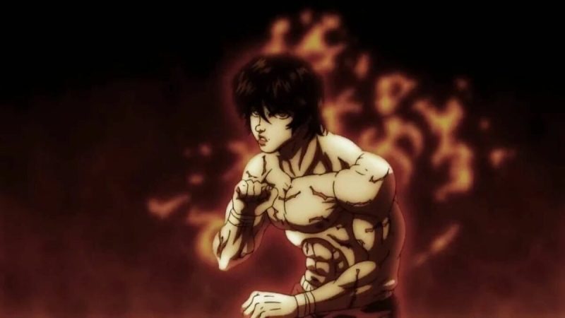 Netflix’s Baki Hanma Anime Shows a Dramatic Version of Shadow-Boxing
