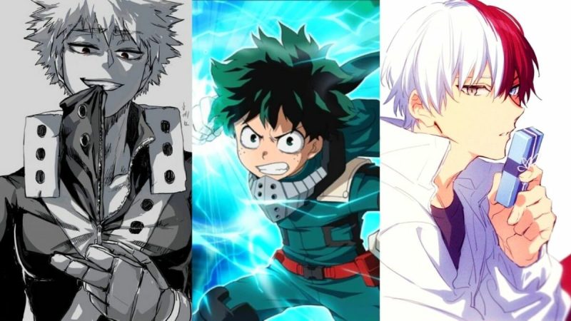 My Hero Academia Anime Movie 3 Teases Deku, Bakugo, Shoto’s Style Upgrade!