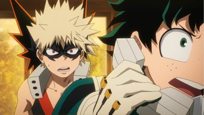 Deku All Set for A Homecoming as Bakugo Reaches out in My Hero Academia 318