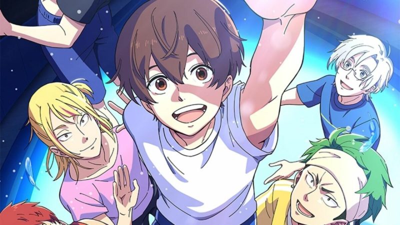 Fuji TV’s Original Anime Bakuten!! Unveils 2nd PV Revealing New Cast, Staff And OP Theme Song