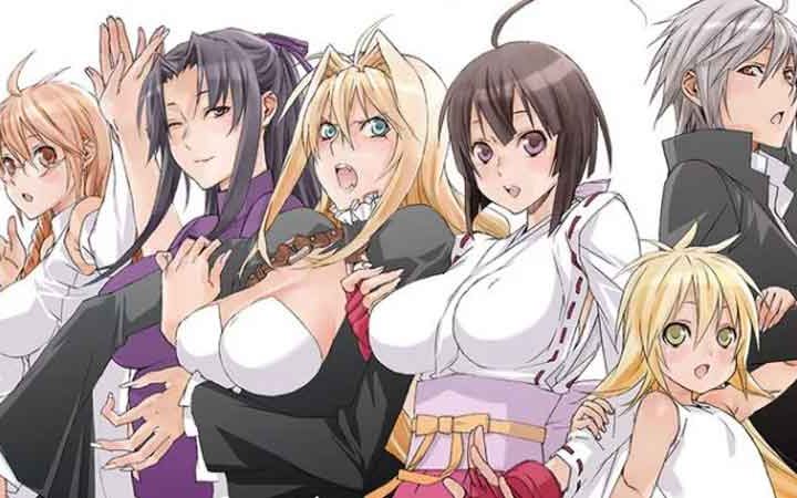 Top 10 Harem Anime that You Would Love To Watch every time!