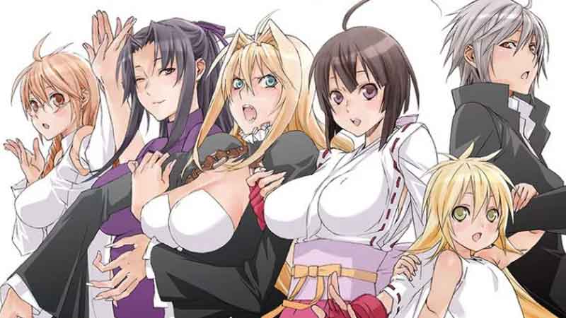 Top 10 Harem Anime that You Would Love To Watch every time!