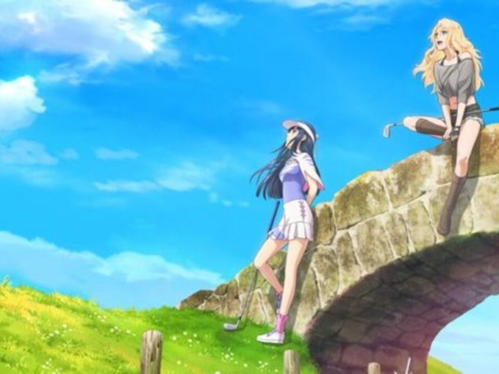 Women’s Golf Anime, Birdie Wing, Debuts Calming Visual before 2022 Release