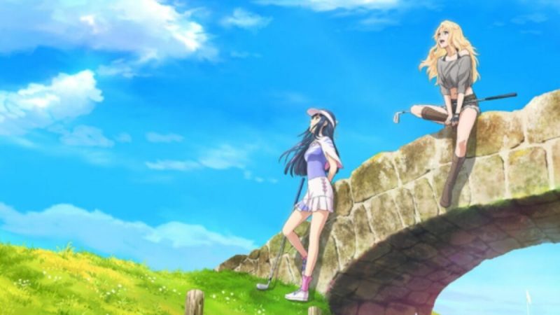 Birdie Wing Golf Anime Trailer Portrays the Talented and Ambitious MCs