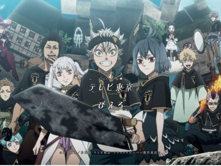 Black Clover Chapter 263: The Battle Against Spade Kingdom