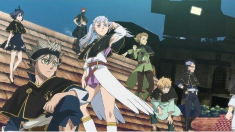 Black Clover Anime Reveals 12th Opening By K-Pop Band TXT