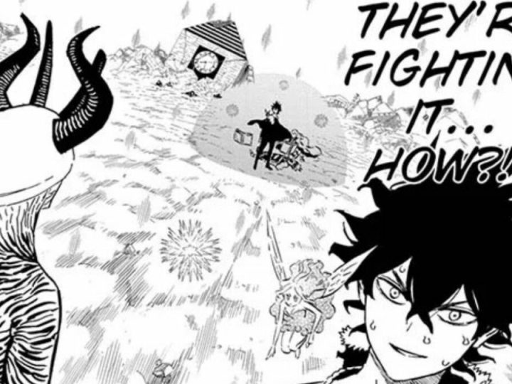 Ch 321 of Black Clover Teases Yuno and Asta Teaming up Against Lucifero