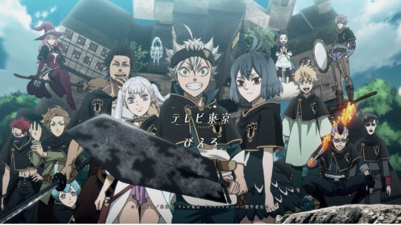 Black Clover Anime Ends with 170th Episode! Important Announcement Coming Soon