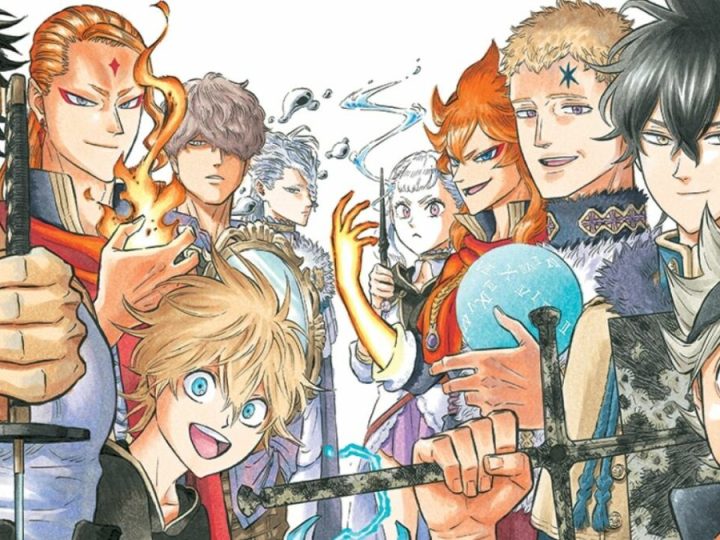 Black Clover Battle Plots: Asta x Liebe Stay Back, Attack Begins