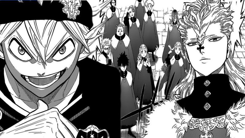 Black Clover Chapter 274 Spoilers Raw Scans Release Date