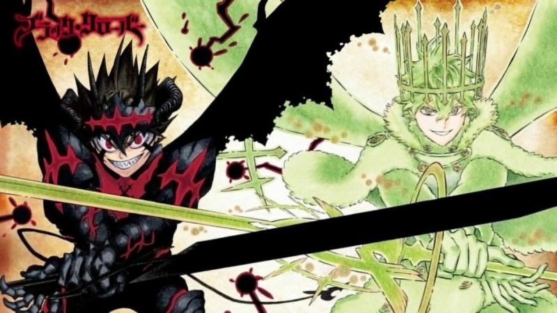 Black Clover Chapter 287 Reveals New Completed Forms of Asta and Yuno’s Powers!!