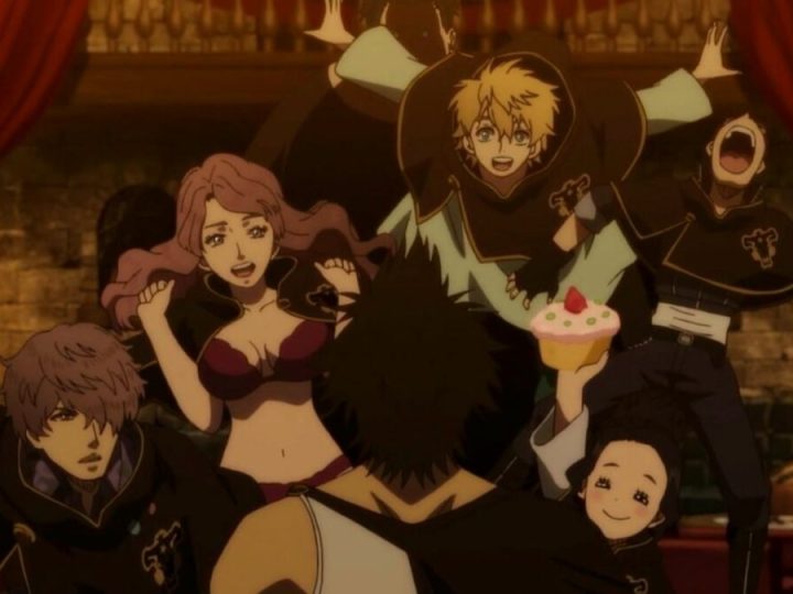 Black Clover Ch 316: Black Bulls Celebrate Captain Yami’s Safe Return