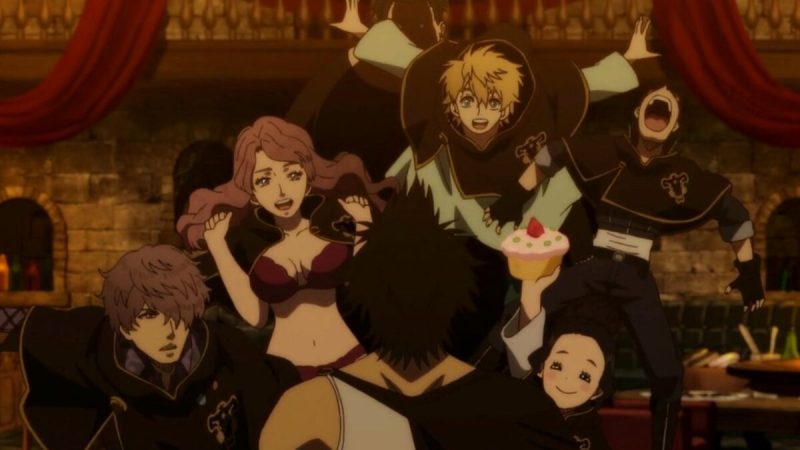 Black Clover Ch 316: Black Bulls Celebrate Captain Yami’s Safe Return