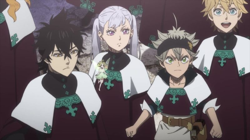 Black Clover Chapter 319 Release Date, Raw Scan And Spoilers