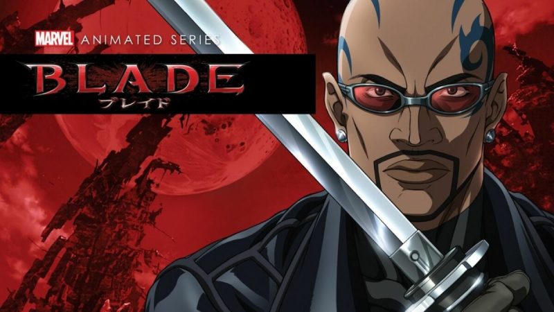 Marvel’s Blade Anime – Now Available To Stream For Free On Youtube!
