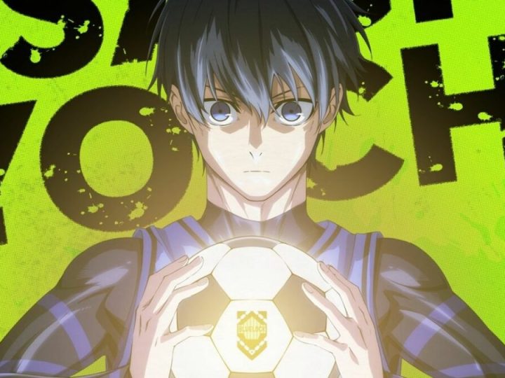 Blue Lock Anime Reveals Character Visual Featuring An Intimidating MC