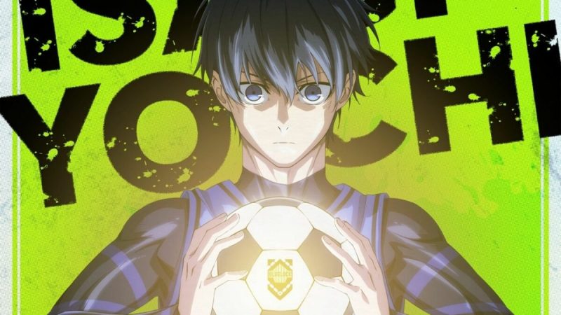 Blue Lock Anime Reveals Character Visual Featuring An Intimidating MC