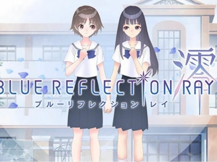 Blue Reflection Ray Reveals A Beautiful Anime Visual for Upcoming Cour 2