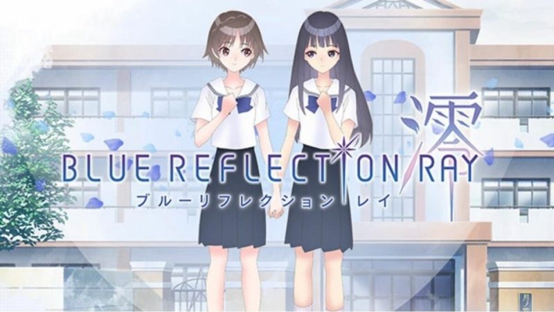 Blue Reflection Ray Reveals A Beautiful Anime Visual for Upcoming Cour 2