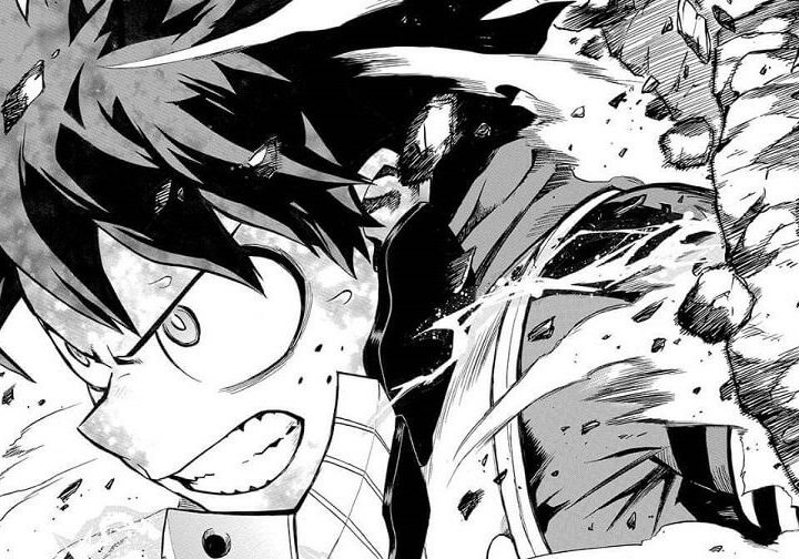 Boku no My Hero Academia Chapter 312 Raw Scans, Spoilers Released