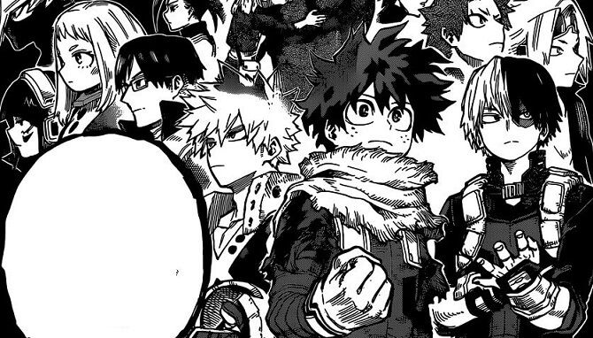 Boku no My Hero Academia Chapter 342 Raw Scans, Spoilers, Release Date