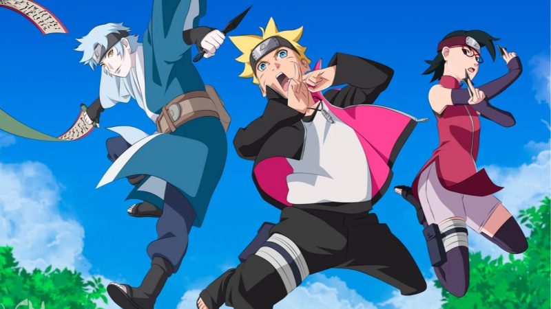 A Boruto-less Week as Upcoming Episode Gets Delayed Due to Tokyo Olympics