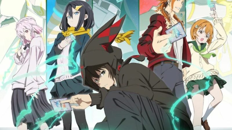 Upcoming Card Game Anime Build Divide: Code Black Set to Debut on October 9