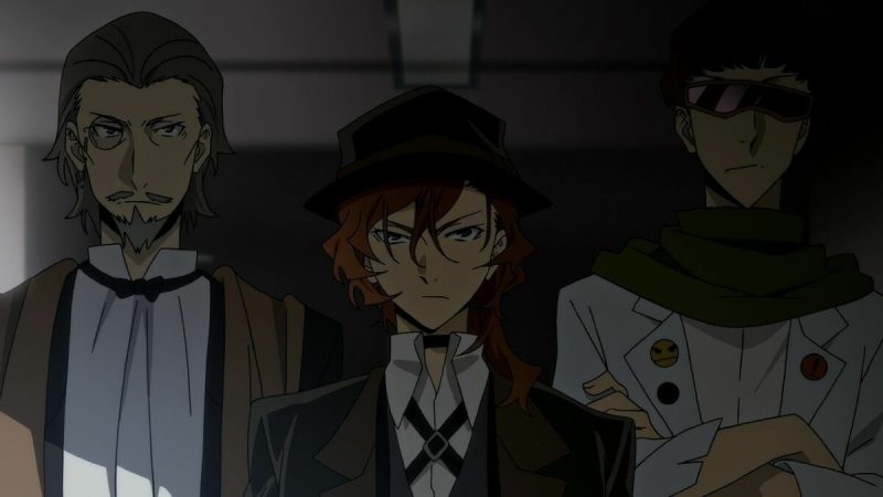 Bungo Stray Dogs Wan! Reveals 3 Additional Cast Members