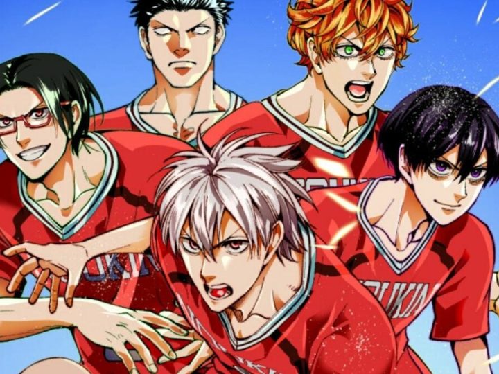 Burning Kabaddi’s New Visual Features 6 players of Nokyo High: Debuts April 2