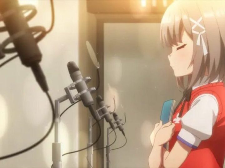 CUE!, Behind the Scenes Seiyu Anime Releases New Visuals For Winter 2022