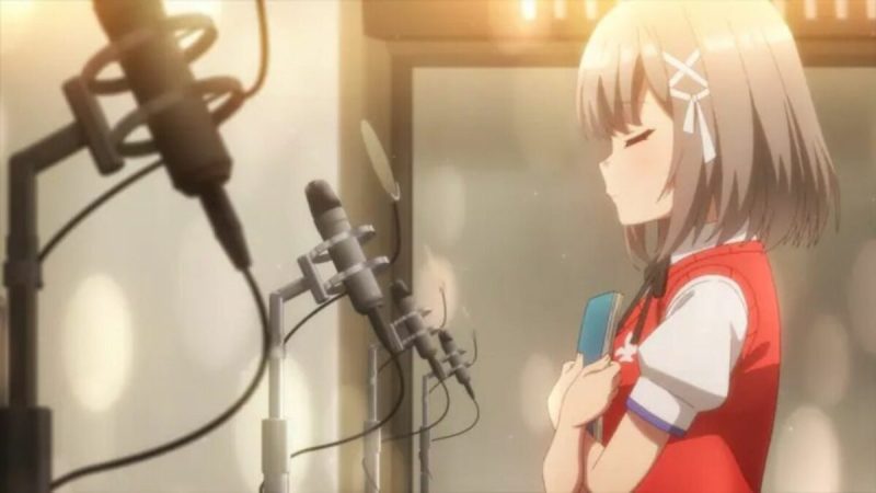 CUE!, Behind the Scenes Seiyu Anime Releases New Visuals For Winter 2022