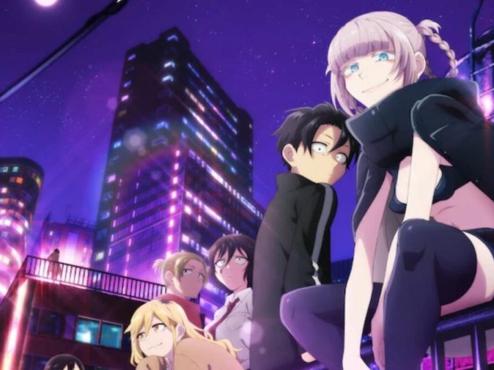 Call of the Night Unveils a Chic Visual for the Upcoming Anime Series