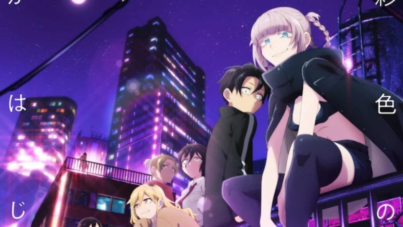 Call of the Night Unveils a Chic Visual for the Upcoming Anime Series
