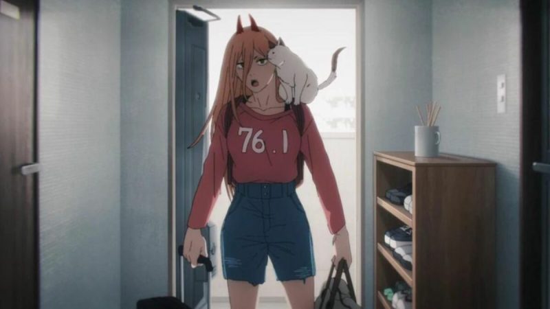 Power Joins the Hayakawa Household in Chainsaw Man Episode 4