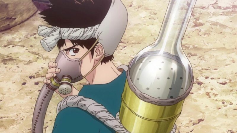 Dr. Stone 210: Chrome and Suika Vow to Make The Impossible Return Rocket