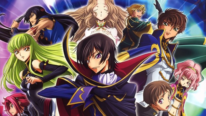 Code Geass Comedy Spin-off Manga Now Completed